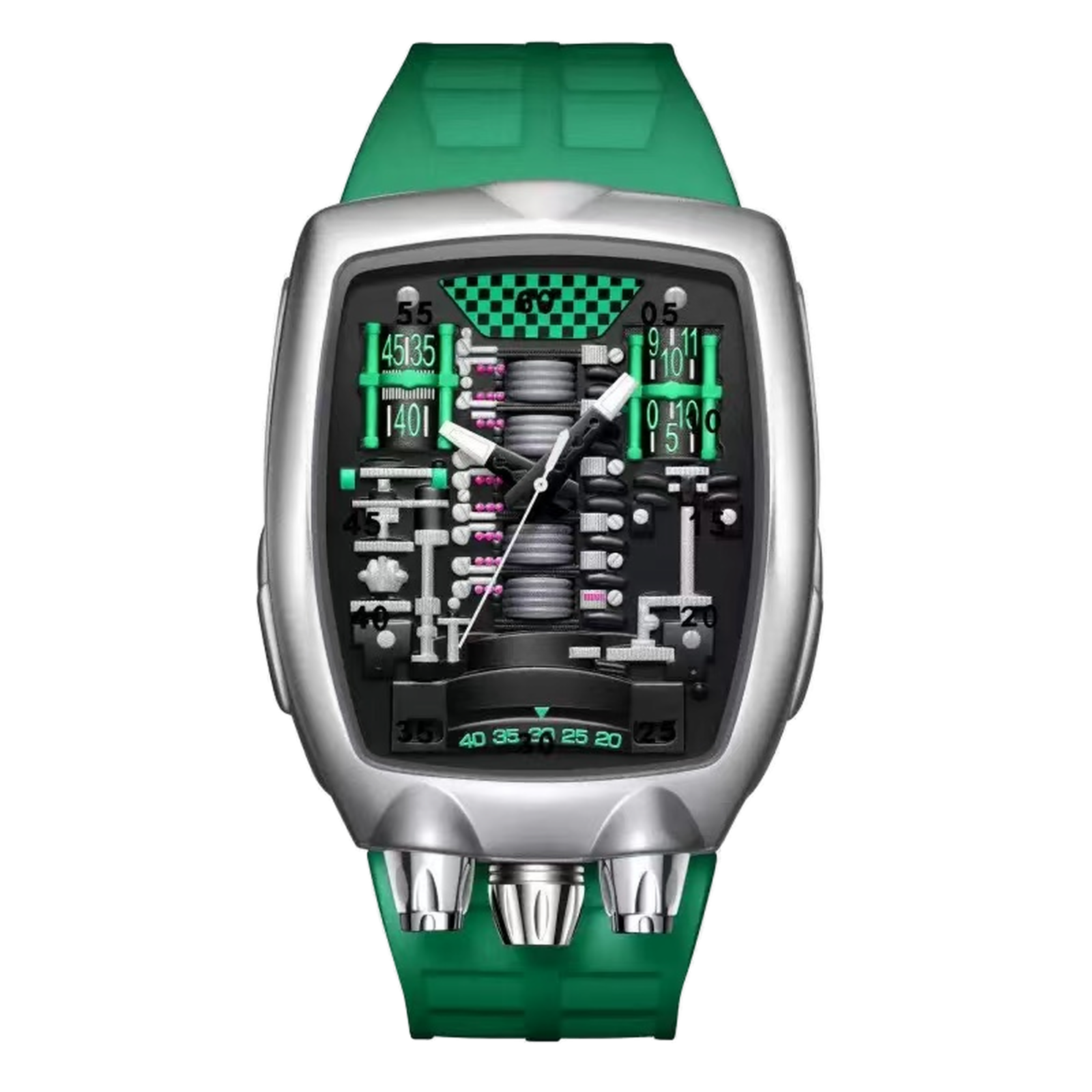 TORVEX Silver / Green