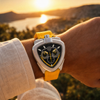 SPYRON wrist golden hour