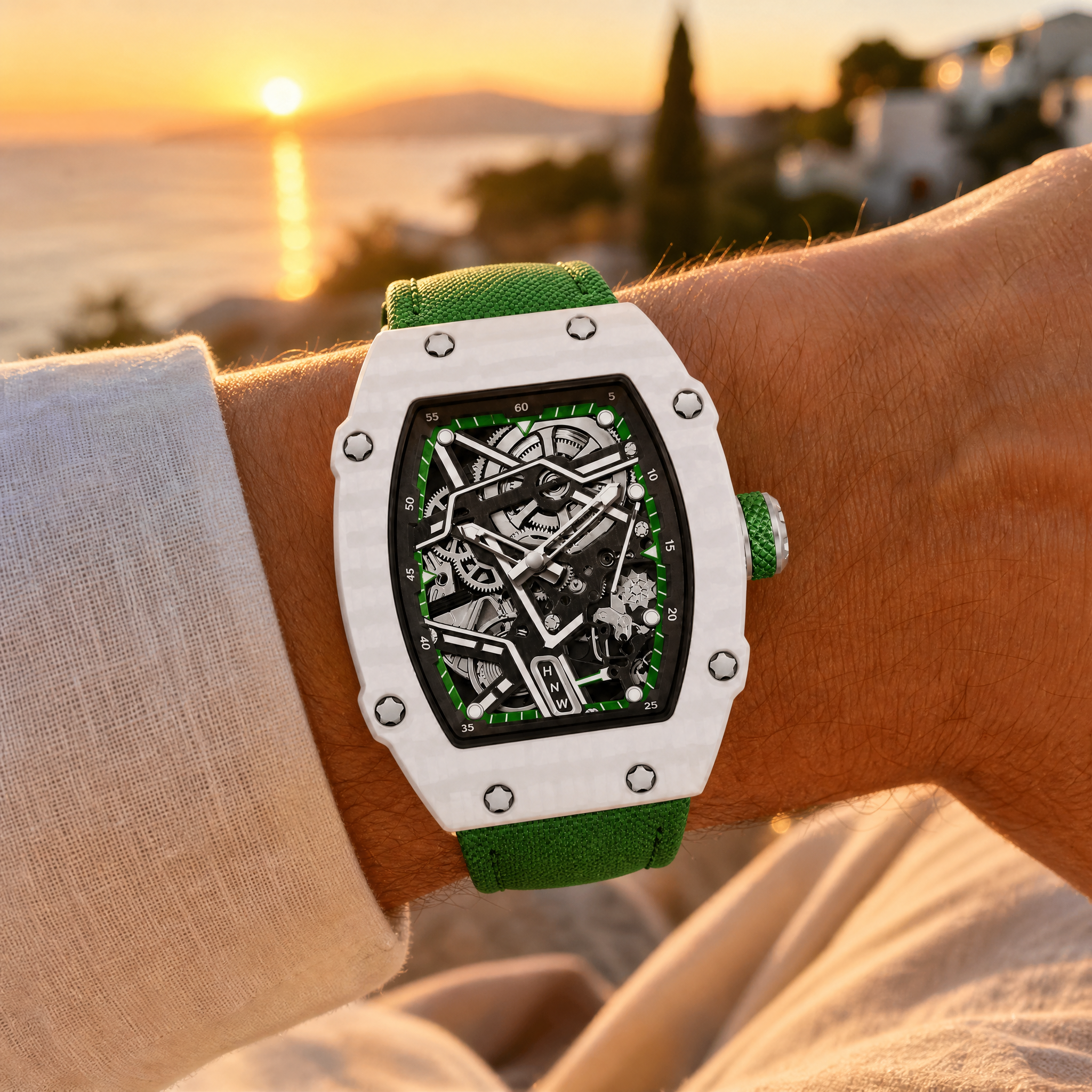 UVRANTO wrist golden hour