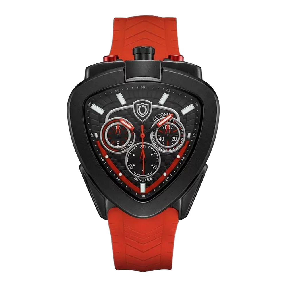 S Black Red