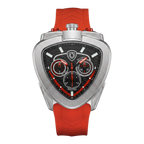 SPYRON Silver Red variant v2