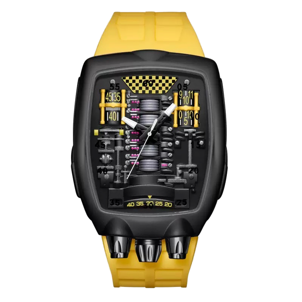 TORVEX Black / Yellow