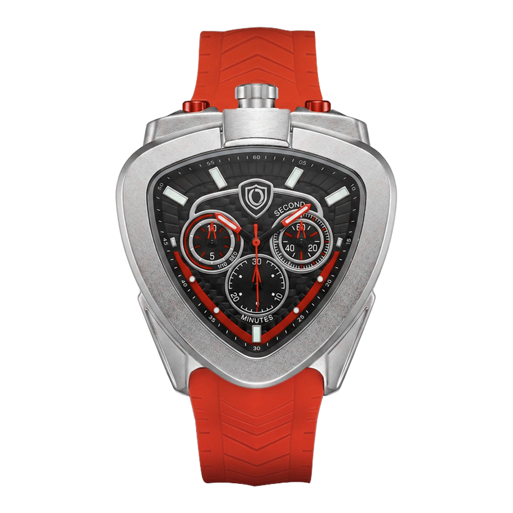 S Silver Red