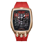 TORVEX Rose Gold / Red