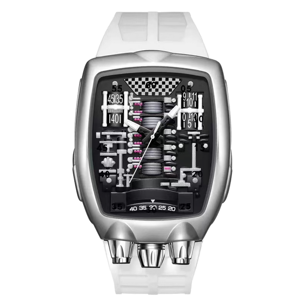 TORVEX Silver / White