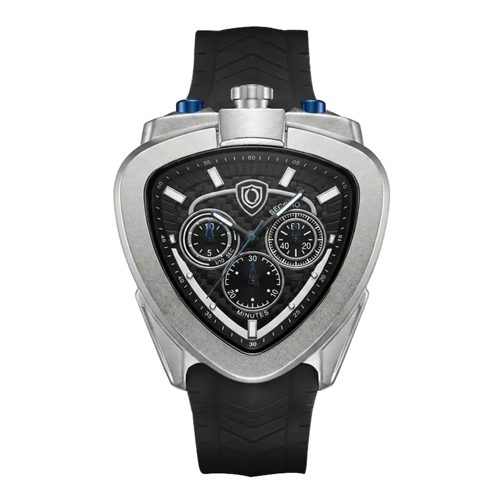 S Silver Black