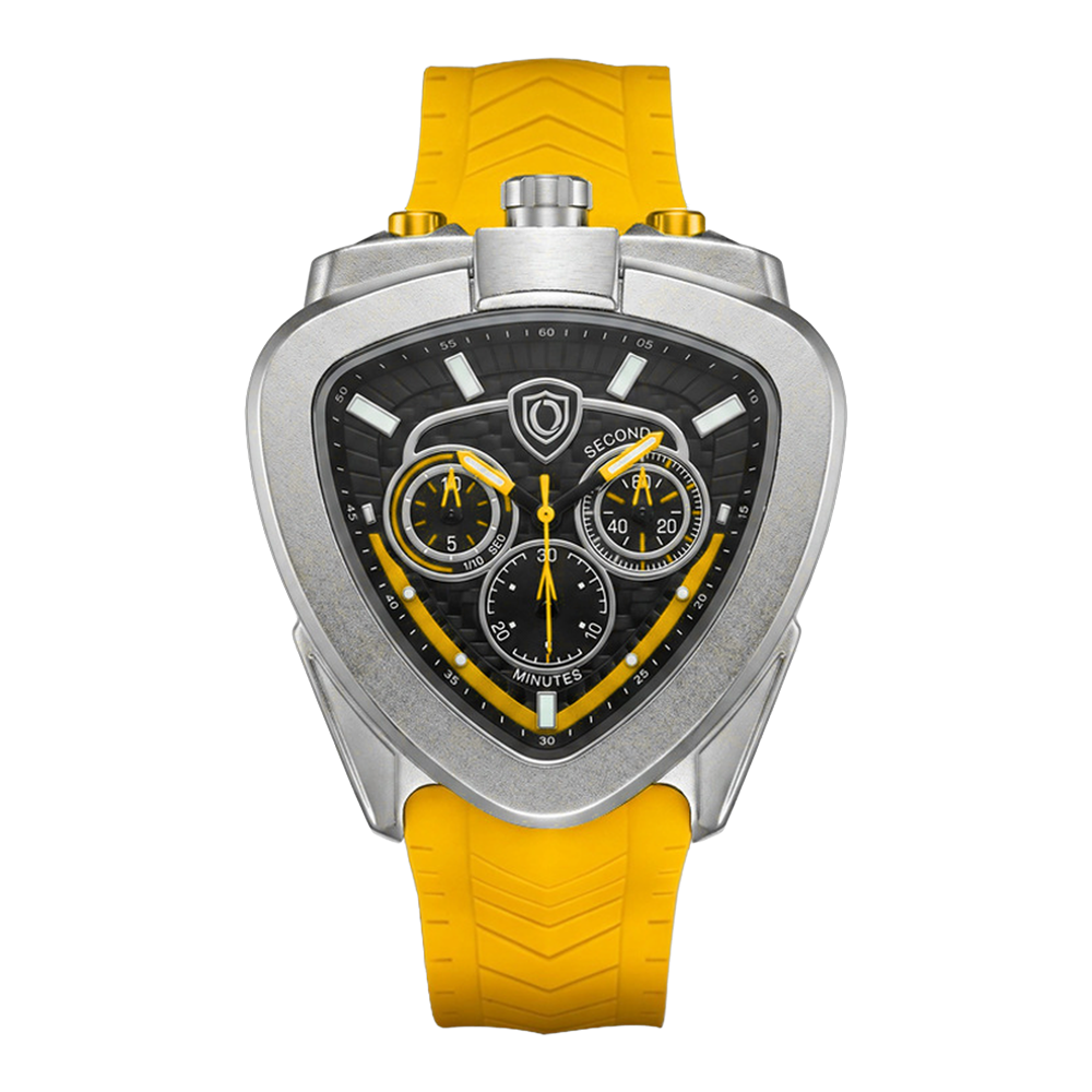SPYRON Silver Yellow variant v2