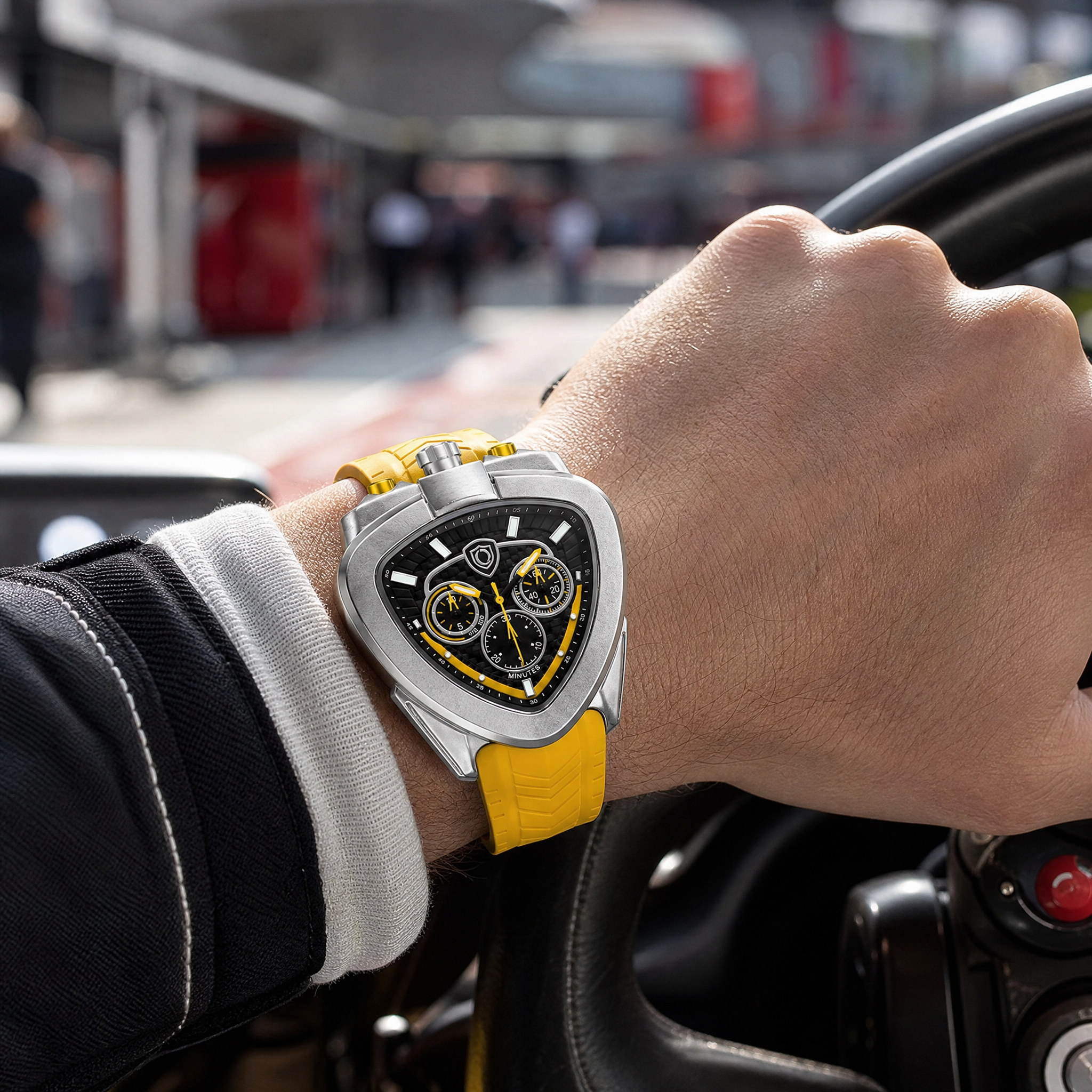 SPYRON wrist racing