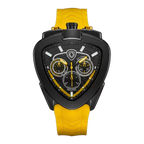 S Black Yellow
