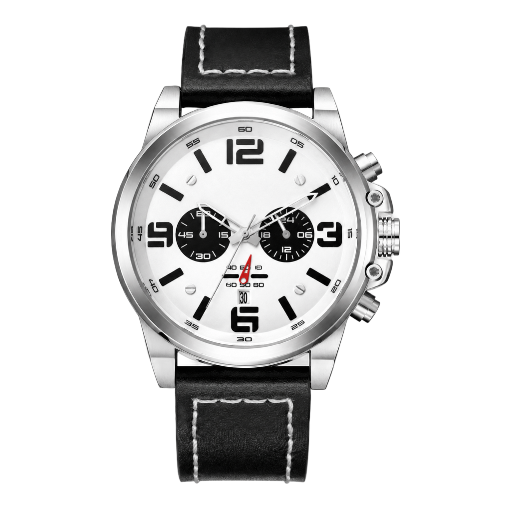 KORVANE Silver/White