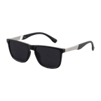 MV Dorian — Square Acetate Sunglasses Black 2