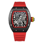 VELCRON Black Red