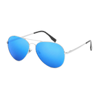 MV Aviator Silver / Blue