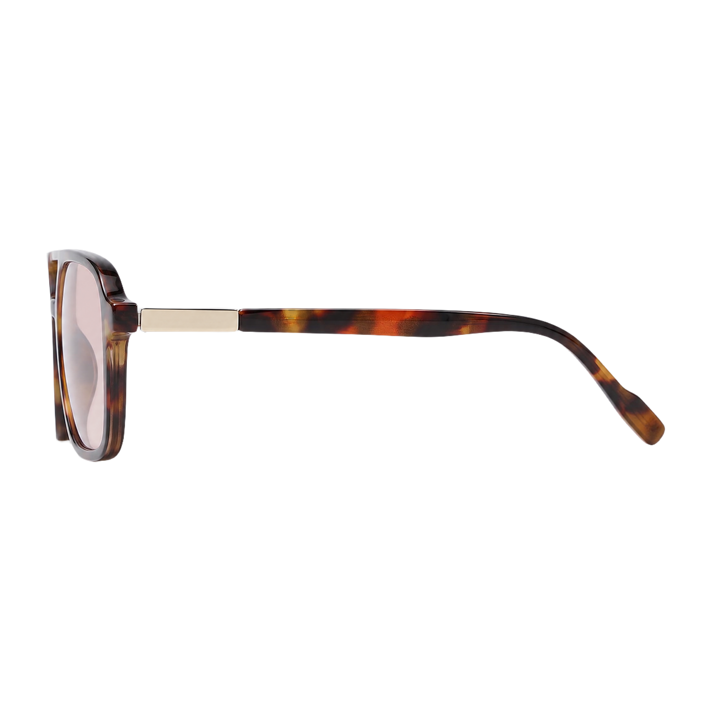 MV Sterling — Double-Bridge Pilot Sunglasses side