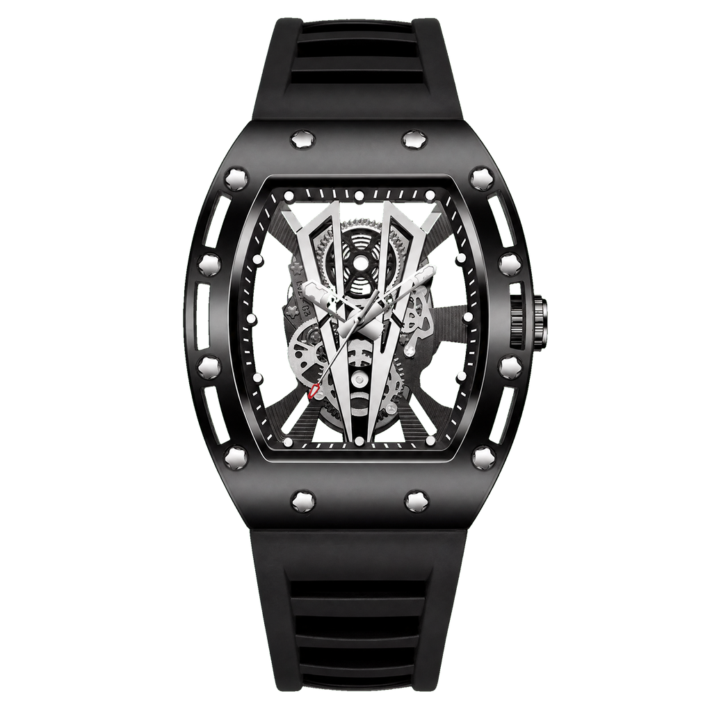 OKTARIS see-through skeleton - Black