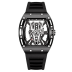 OKTARIS see-through skeleton - Black