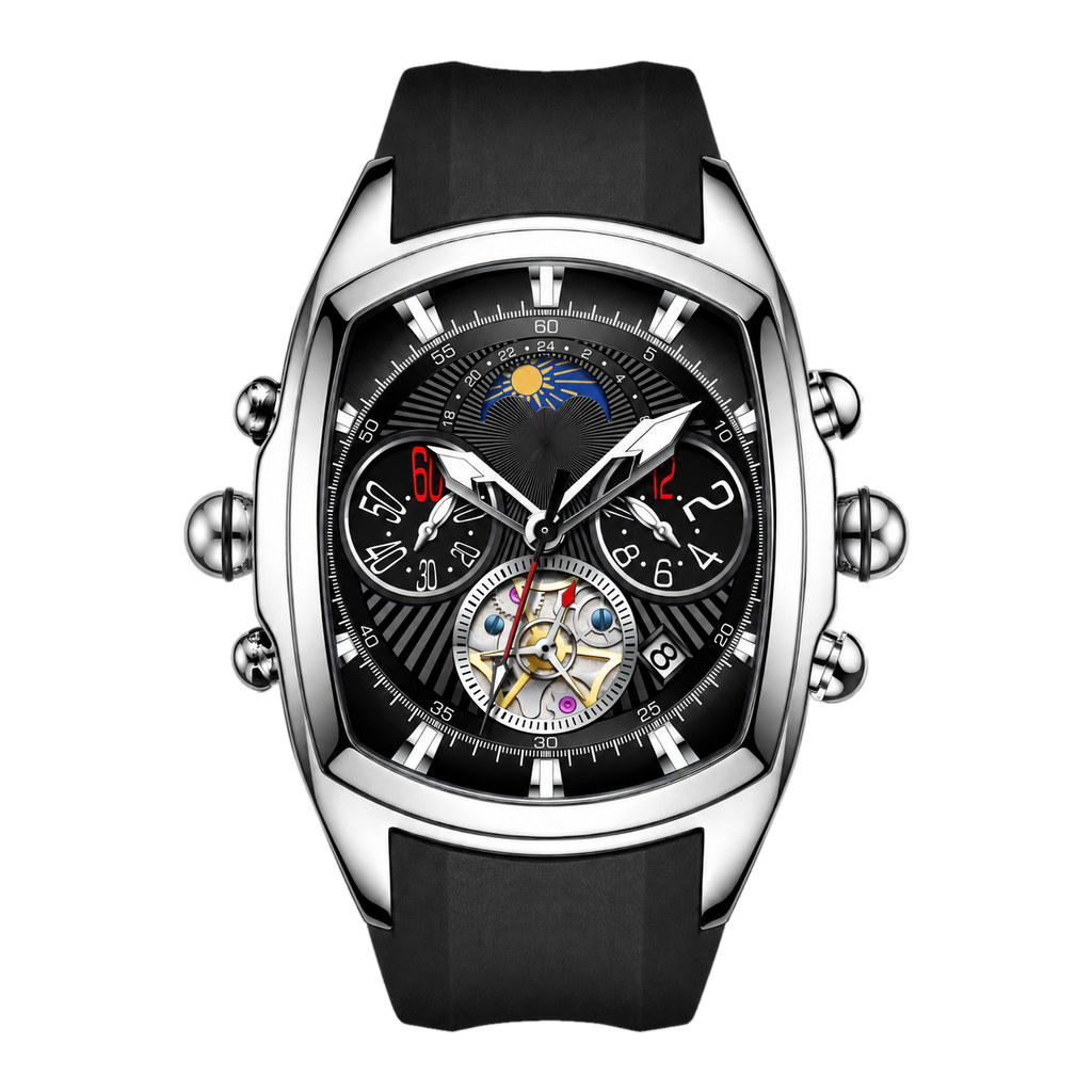 LUNOVEX Steel Black