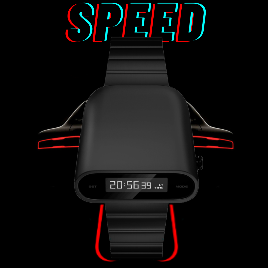 VENLIR WATCH 38 Stainless Steel Sports/Commercial Digital Retro Watch Unisex Fashion Racing Flair ROMANO GIRALDI