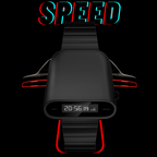 VENLIR WATCH 38 Stainless Steel Sports/Commercial Digital Retro Watch Unisex Fashion Racing Flair ROMANO GIRALDI