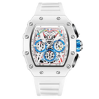 VOLTRYX – Men’s Designer Skeleton Sport Watch with Multi-Dial Display Martino Valenti