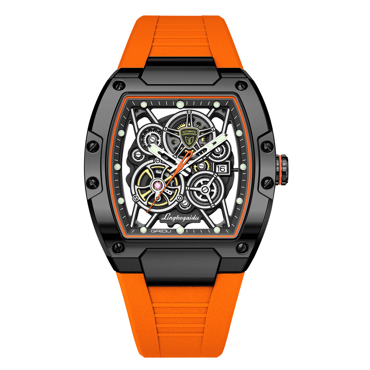 VOLTRYX – Men’s Designer Skeleton Sport Watch with Multi-Dial Display GIORGIO MARTINO WATCHES